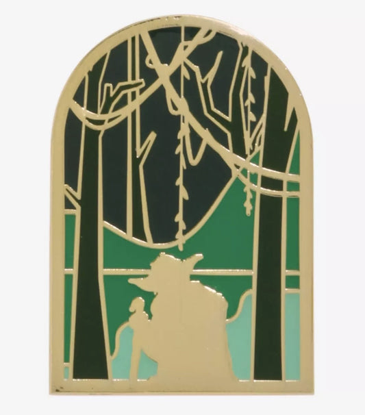 Yoda on Dagobah Star Wars Pin - BoxLunch