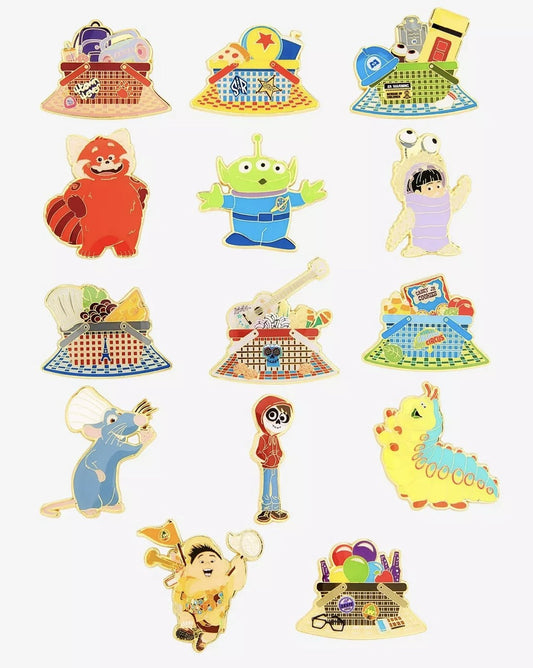 Disney Pixar Picnic Blind Box Pin Set - BoxLunch