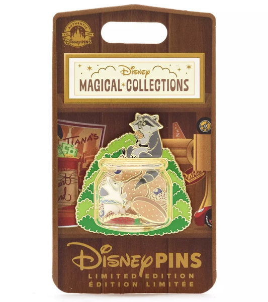 Meeko and Percy Disney Magical Collections Pin at Disney Store UK/Europe
