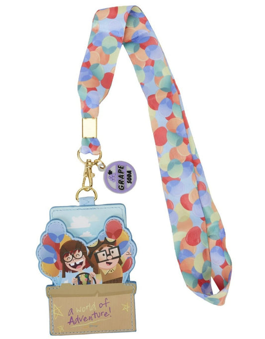 UP 15th Anniversary Loungefly Cardholder Lanyard