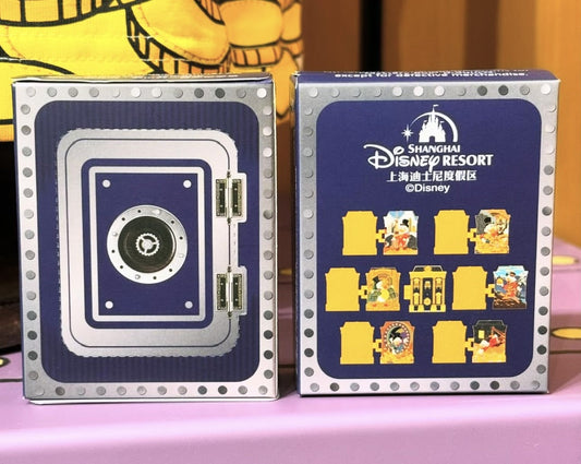 Scrooge McDuck Mystery Pin Set at Shanghai Disney Resort