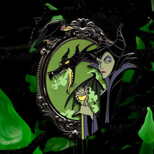 Maleficent Transformation Series Disney Pin at Pink a la Mode