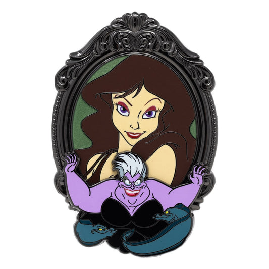 Ursula Transformation Series Disney Pin - Pink a la Mode