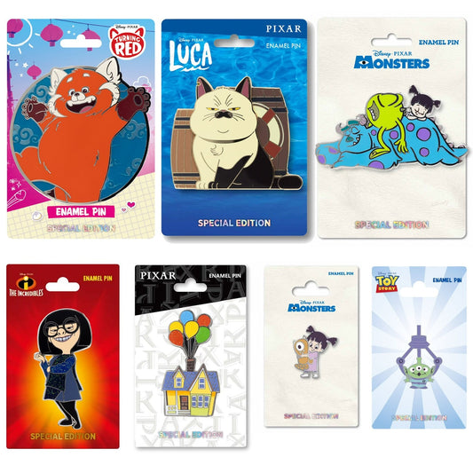 Disney Pixar Pack Pins at Pink a la Mode