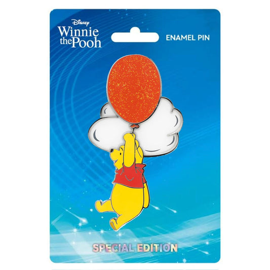 Winnie the Pooh Balloon Disney Pin at Pink a la Mode