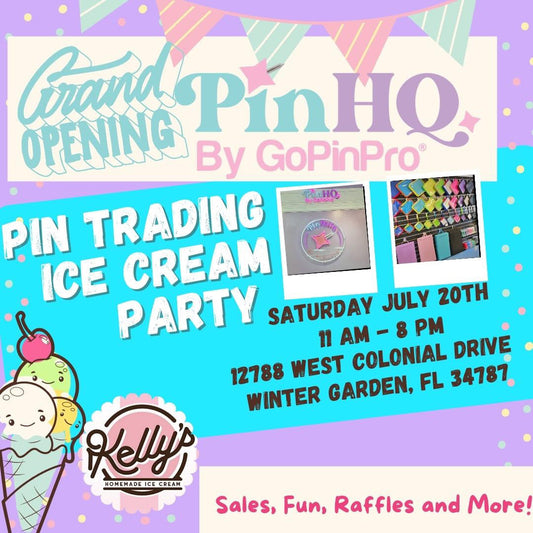 Pin HQ by GoPinPro New Location