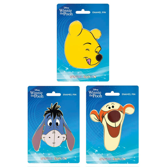 Winnie the Pooh Portrait Series Disney Pins at Pink a la Mode