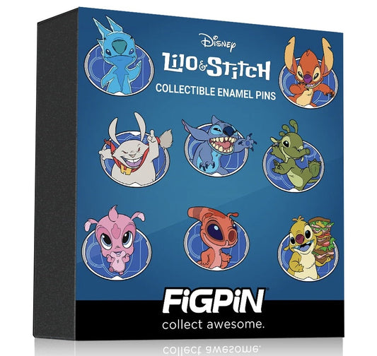 Lilo & Stitch Mystery Series 2 FiGPiN Release