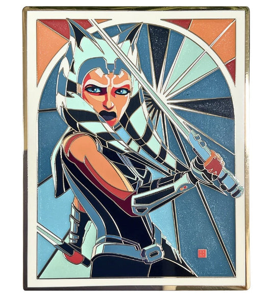 Ahsoka Escape the Order ArtLand Disney Pin