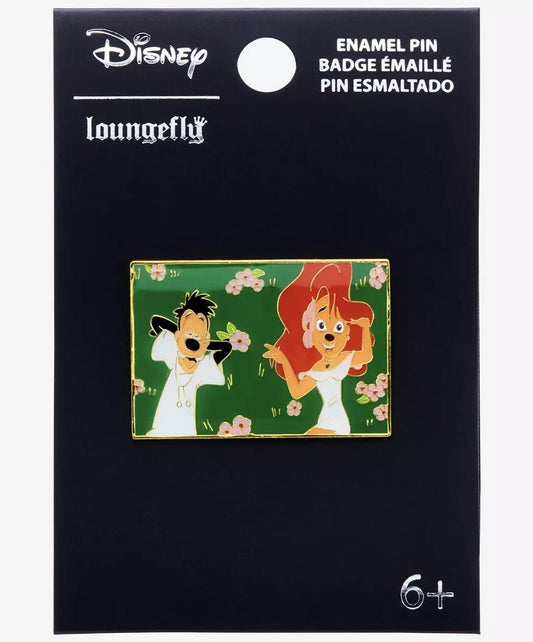 A Goofy Movie Max & Roxanne Floral Grass Pin - BoxLunch