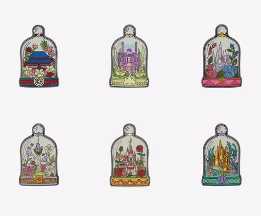 Disney Princess Terrarium Blind Box Pin Set at Hot Topic