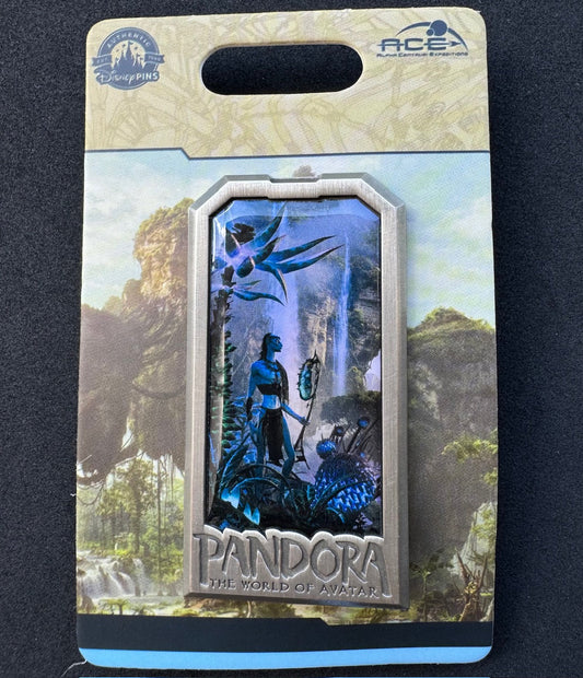 Pandora – The World of Avatar 2024 Poster Disney Pin
