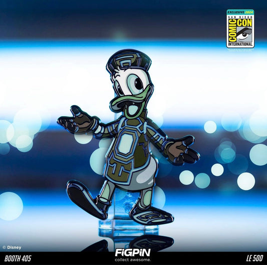 Donald Duck Kingdom Hearts FiGPiN Pin (1709)