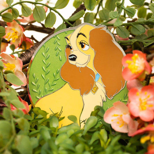 Lady Disney Expression Pin at Pink a la Mode