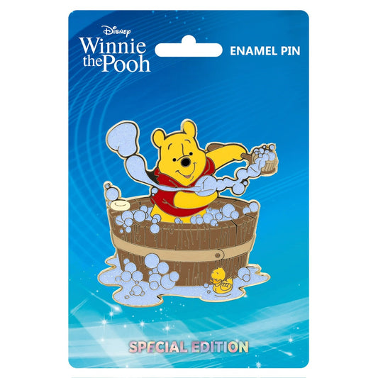 Winnie the Pooh Bathtub Disney Pin at Pink a la Mode