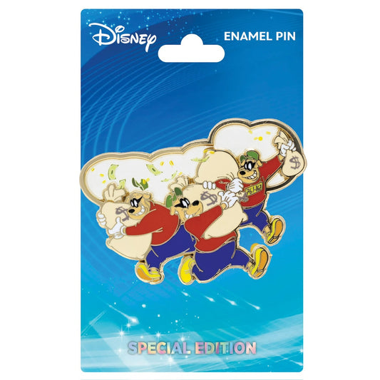 Disney Beagle Boys Pin at Pink a la Mode