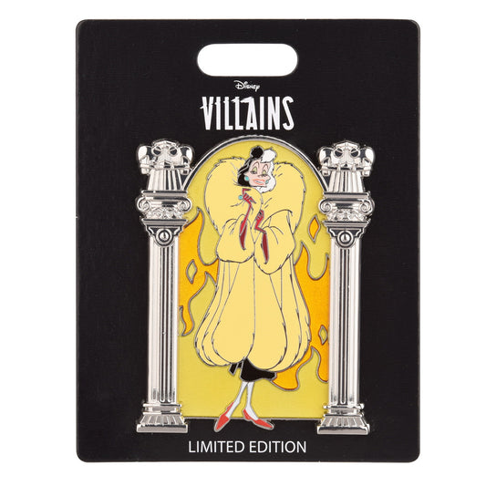 Cruella Disney Villains Hallway Pin