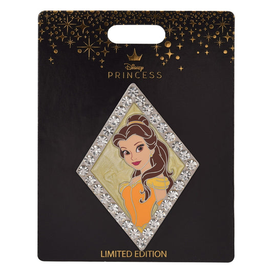 Belle Disney Princess Diamond Pin – DPB Store