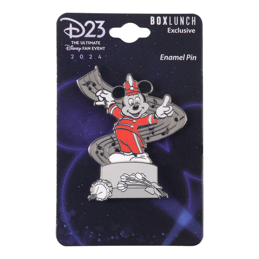 Conductor Mickey Mouse Disney Pin at BoxLunch