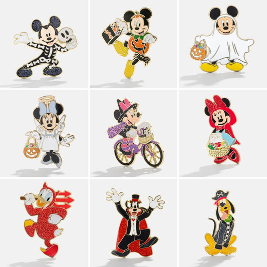 Halloween Disney Pins at Baublebar