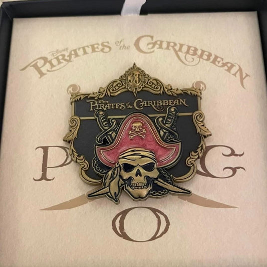 Pirates of the Caribbean Club 33 Disney Pin