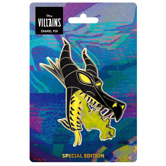 Maleficent Dragon Pin at Pink a la Mode