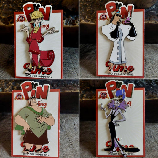 Disneyland Paris August 2024 Pin Trading Time Event Pin Releases