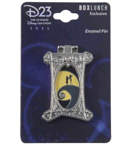 The Nightmare Before Christmas Framed Portrait Hinged Pin – BoxLunch D23 2024