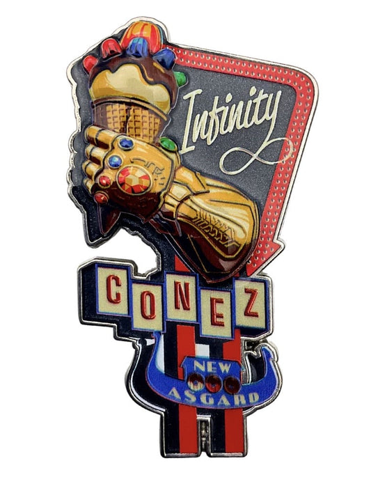 Infinity Conez LE 250 ArtLand Pin