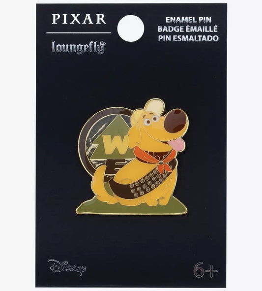Disney Pixar UP Dug Wilderness Explorer Pin at BoxLunch