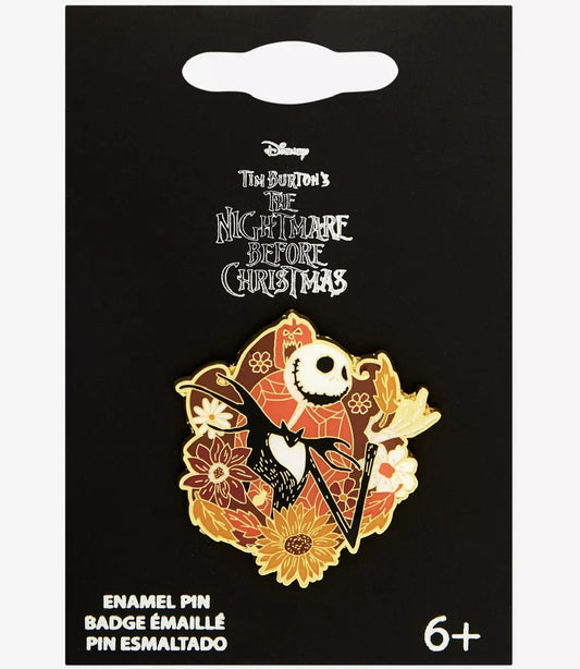 Jack Skellington Autumn 2024 Pin - BoxLunch