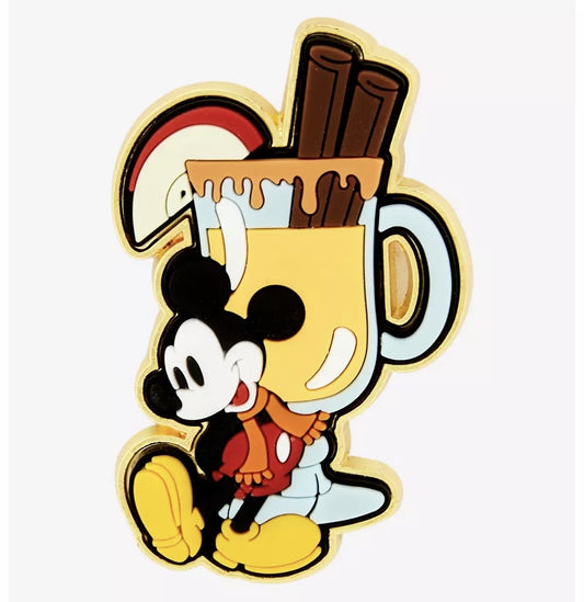Mickey Mouse Apple Cider Pin - BoxLunch