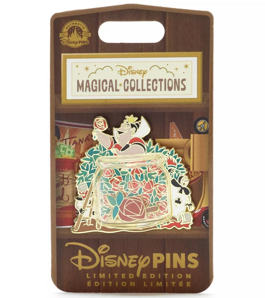 Queen of Hearts Disney Magical Collections Pin at Disney Store UK/Europe