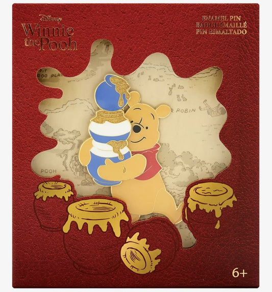 Winnie the Pooh Honey Jars Pooh Bear Limited Edition Pin at BoxLunch