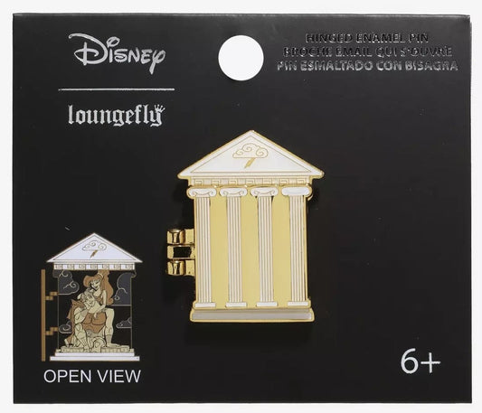 Hercules Zeus Temple Hinge Door Disney Pin at BoxLunch
