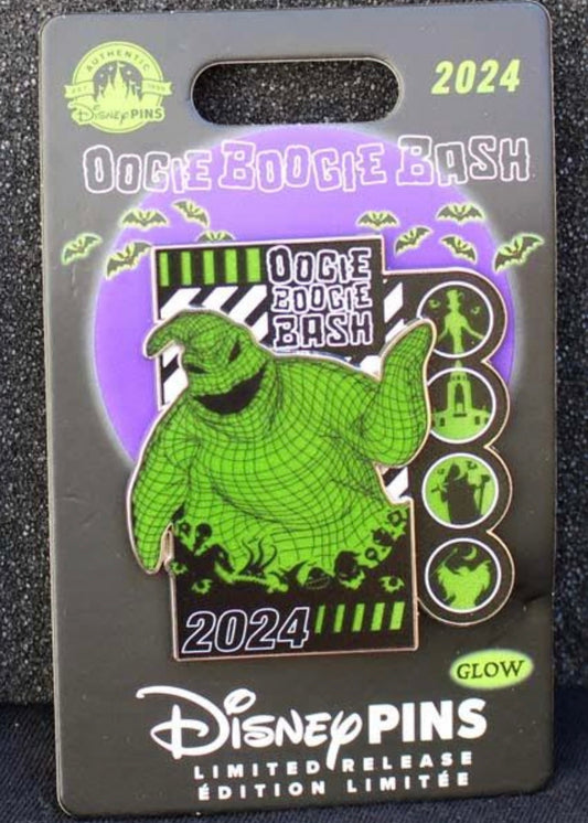 Oogie Boogie Bash 2024 Disney Pin