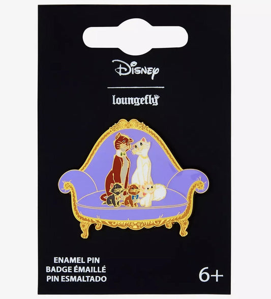 The Aristocats Family Portrait Disney Pin at BoxLunch
