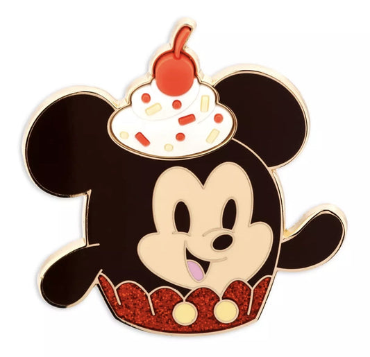 Disney Munchlings Mickey Mouse Cupcake Pin