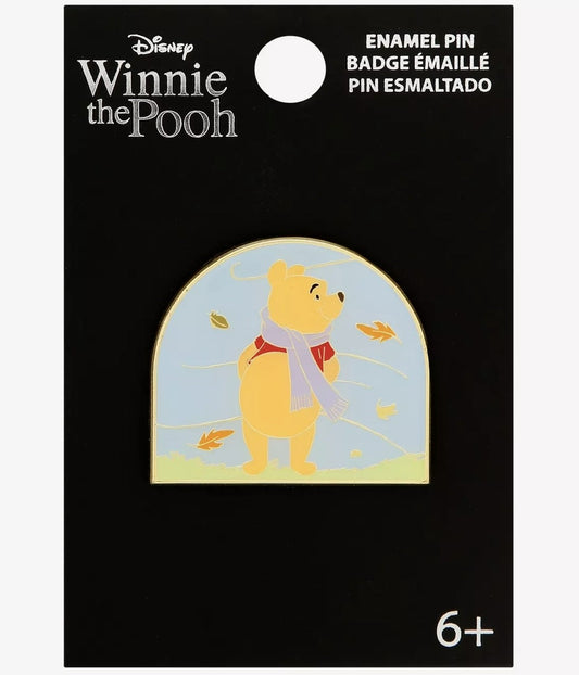 Winnie the Pooh Windy Day Pin - BoxLunch