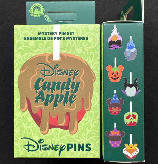 Candy Apple Mystery Pin Set at Disney Parks