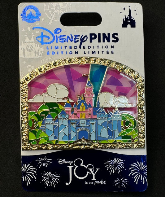 Sleeping Beauty Castle Pin - D23 2024