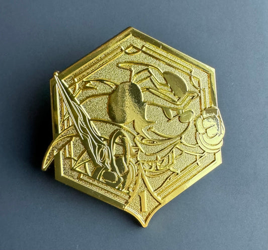 Disney Lorcana Trading Card Game First Anniversary Pin