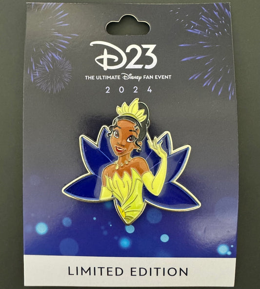 Tiana TWDC Pin - D23 2024