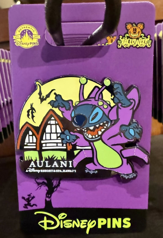 Aulani Resort Halloween 2024 Disney Pin