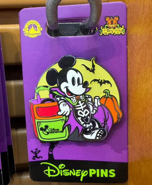 Halloween 2024 Disney Vacation Club Pin