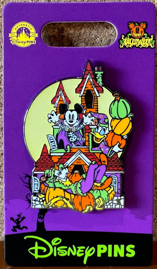 Castle Halloween 2024 Disney Pin