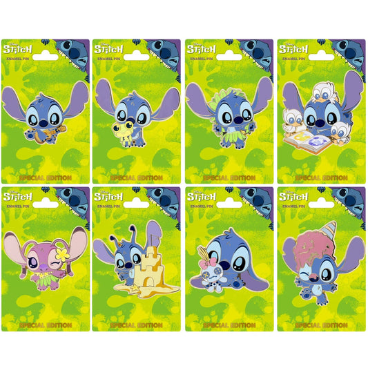 Stitch Cutie Series 2 Pins at Pink a la Mode