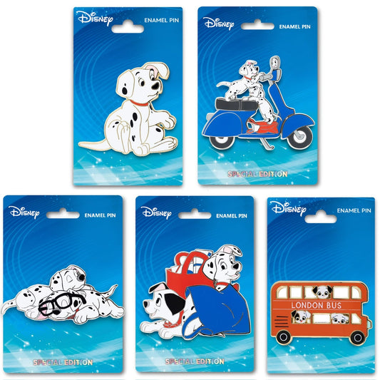 101 Dalmatians Seeing Spots Disney Pins at Pink a la Mode