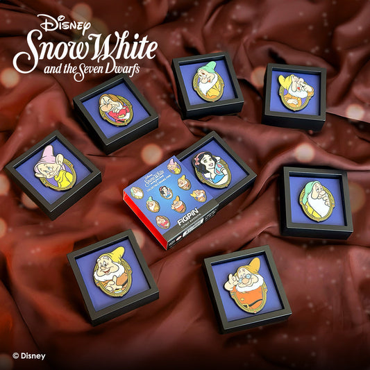 Snow White Classic Mystery Series 1 FiGPiN Release