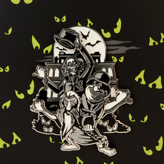 The Haunted Mansion Hitchhiking Ghosts Loungefly Disney Pin